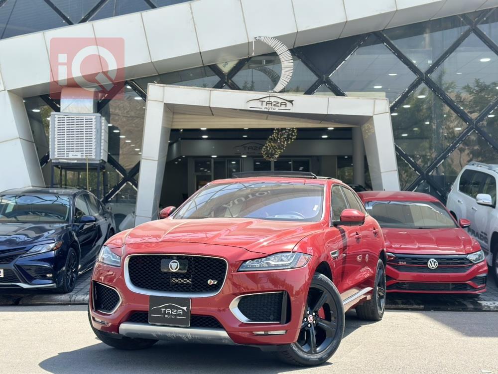 جاگوار F-Pace